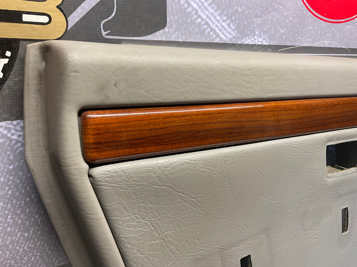 Complete Door Panel Set of 4  443867305/306  C3  D1  Platinum Gray