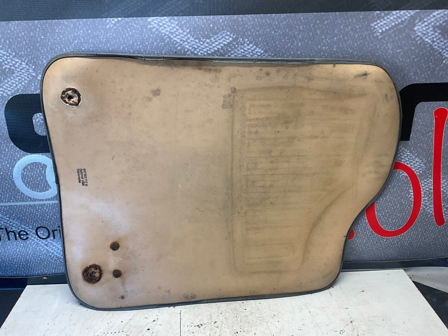 Front Driver Floor Mat 447863717C C3