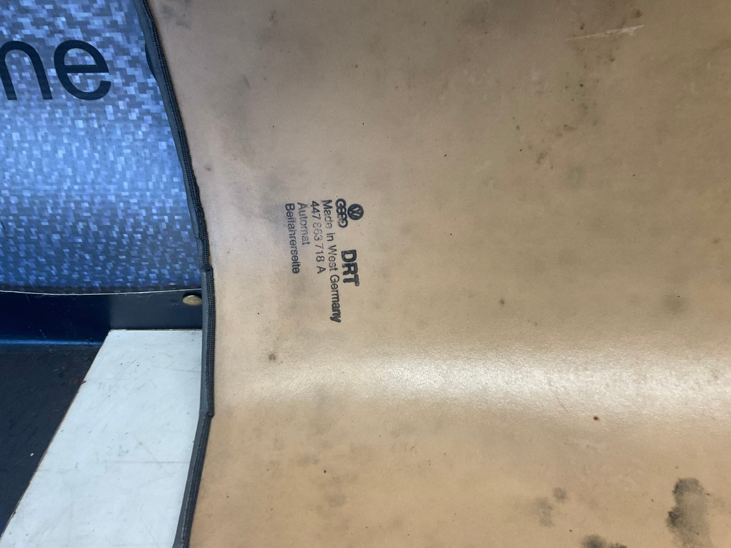 Front Passenger Floor Mat 447863718A C3
