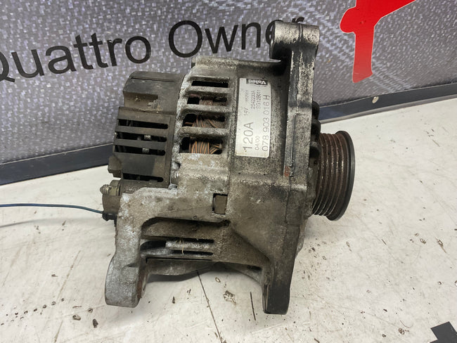 Alternator with Cover  078903016H  B5 C5  Valeo  120  Amp