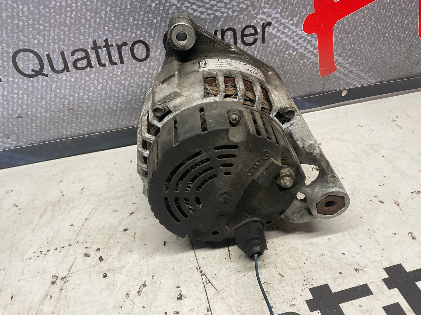 Alternator with Cover  078903016H  B5 C5  Valeo  120  Amp