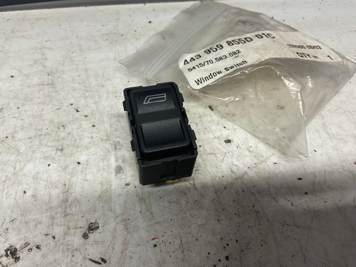 Power Window Switch NOS  443959855D  B3 C3
