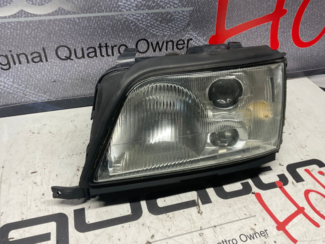Driver Headlight Complete Left 4A0941003AT  C4  UrS6