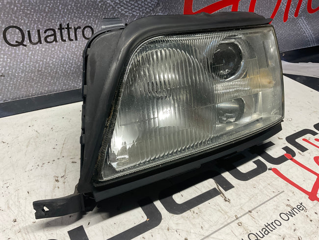 Driver Headlight Complete Left 4A0941003AT  C4  UrS6