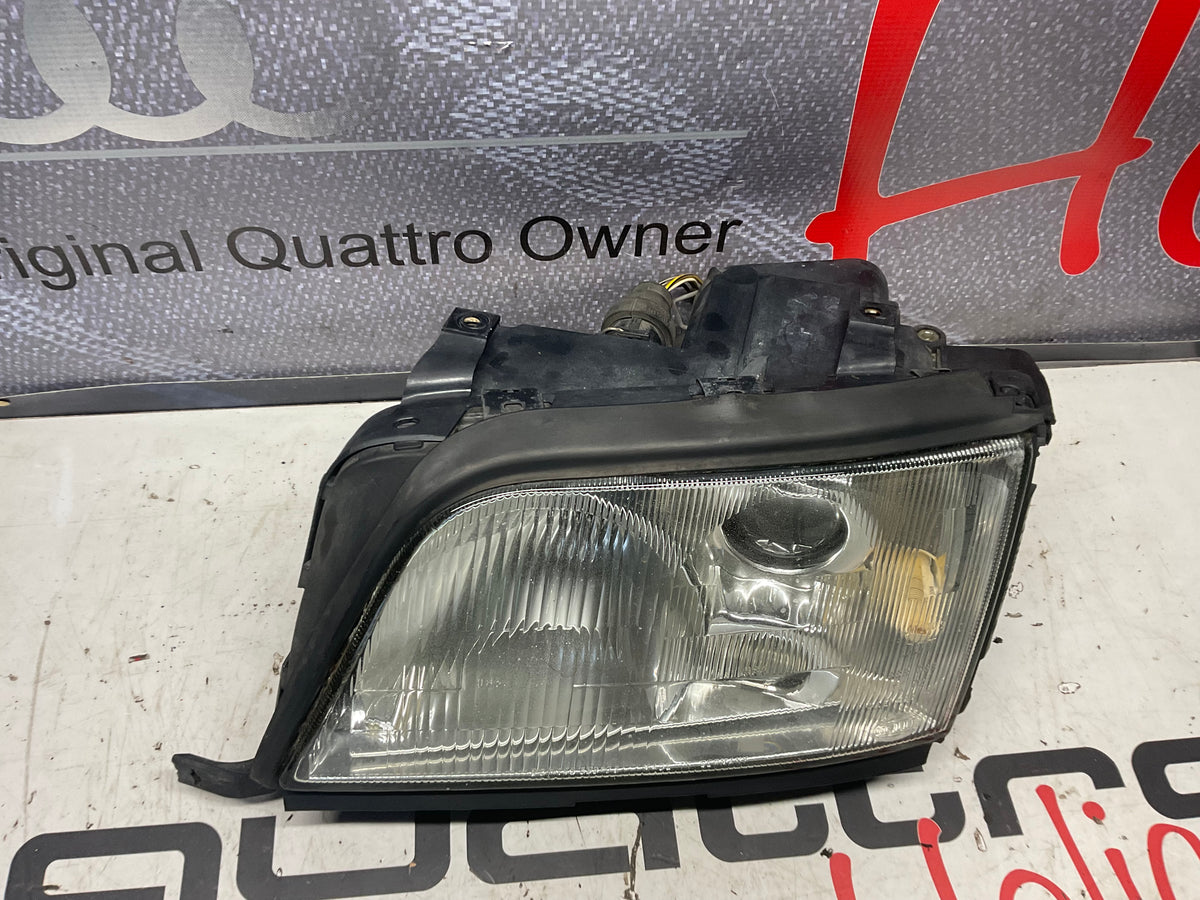 Driver Headlight Complete Left 4A0941003AT  C4  UrS6