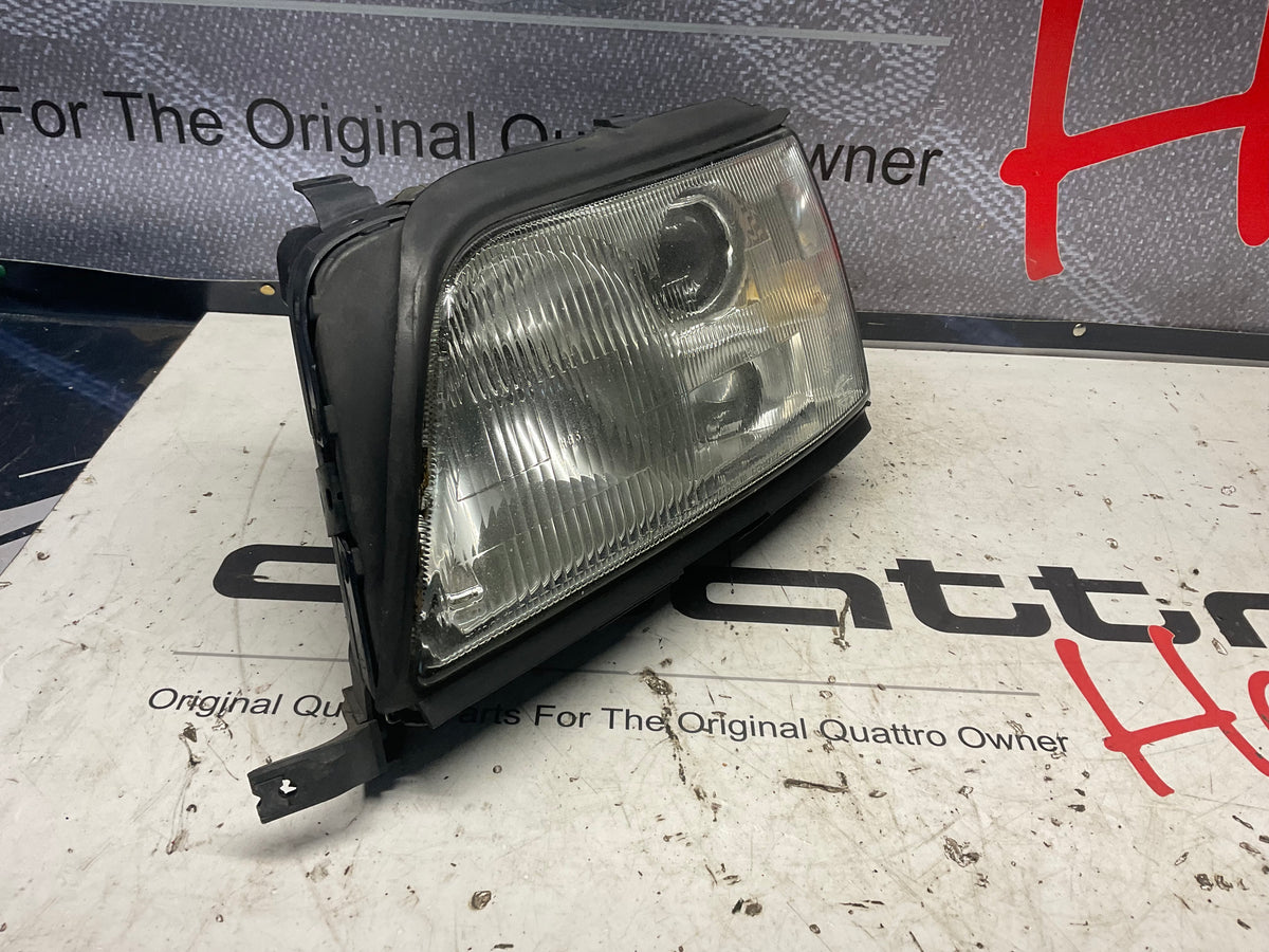 Driver Headlight Complete Left 4A0941003AT  C4  UrS6