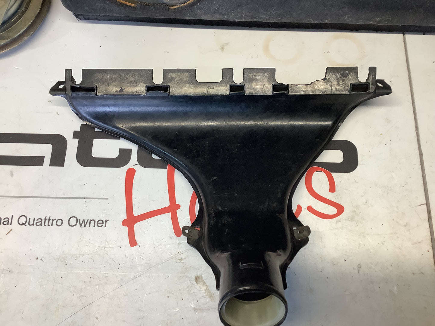Injector Cooling Guide Duct 035133905J