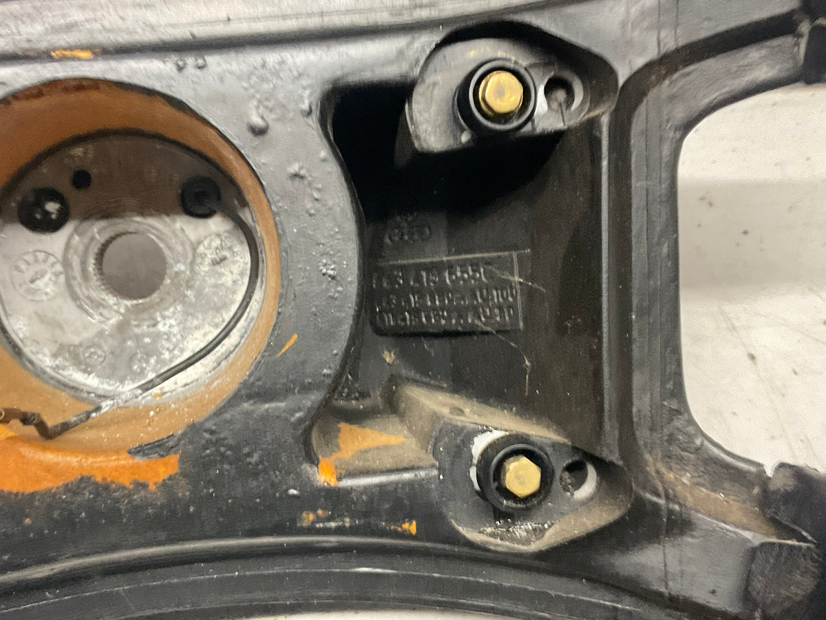 Leather Steering Wheel 443419655C  B2 C3  URQ