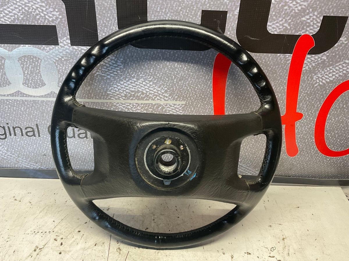 Leather Steering Wheel 443419655C  B2 C3  URQ