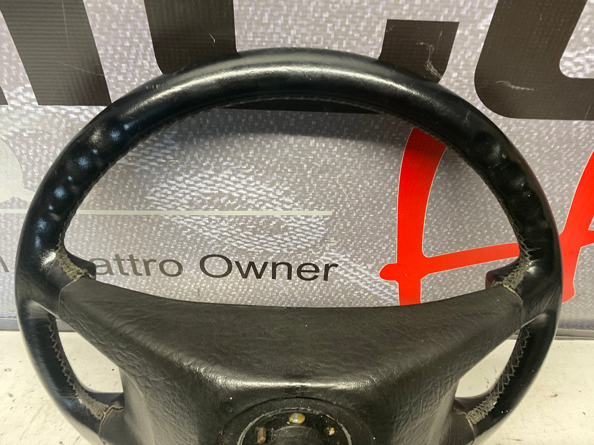 Leather Steering Wheel 443419655C  B2 C3  URQ