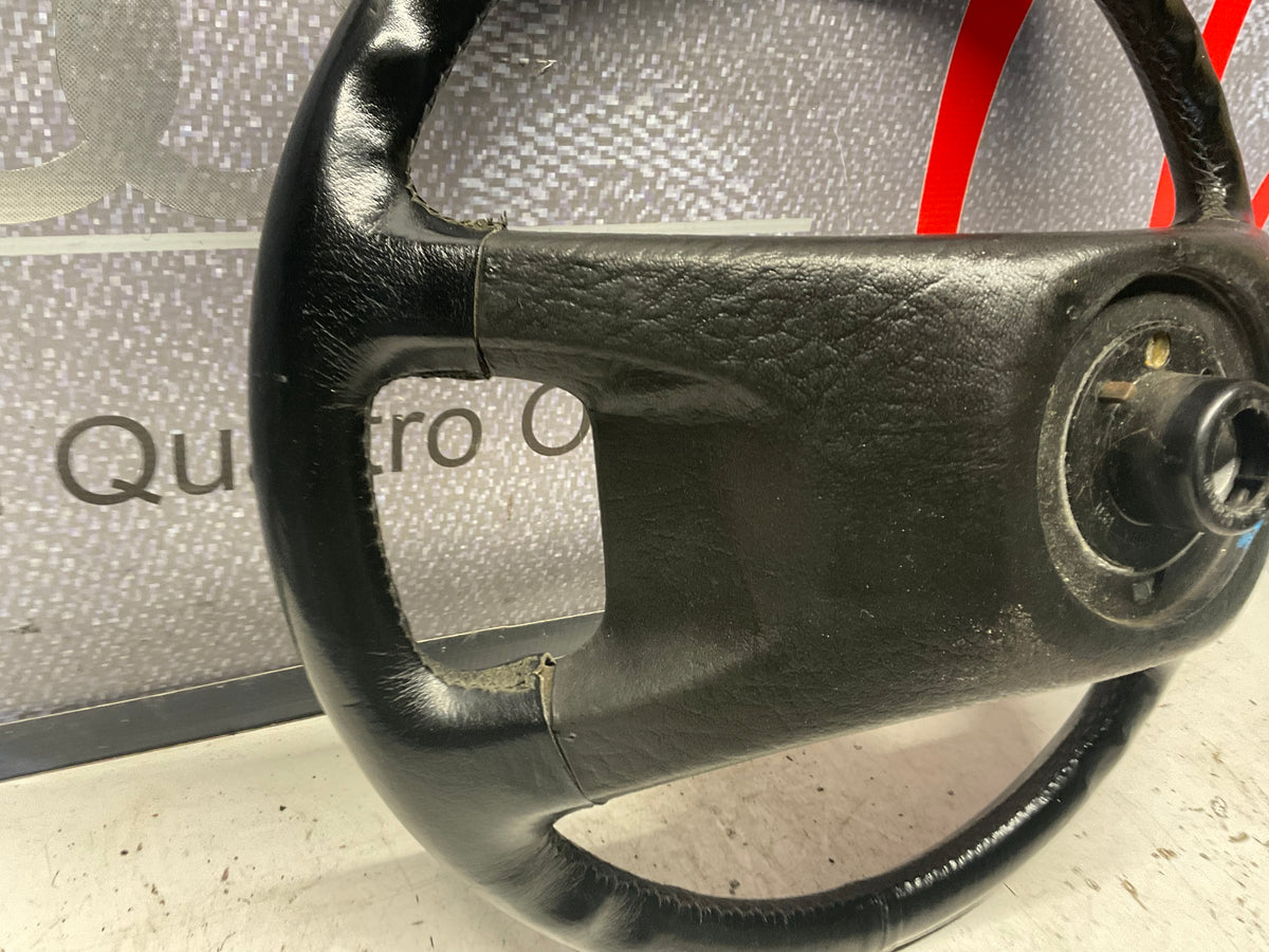 Leather Steering Wheel 443419655C  B2 C3  URQ
