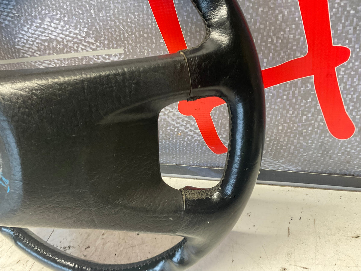 Leather Steering Wheel 443419655C  B2 C3  URQ