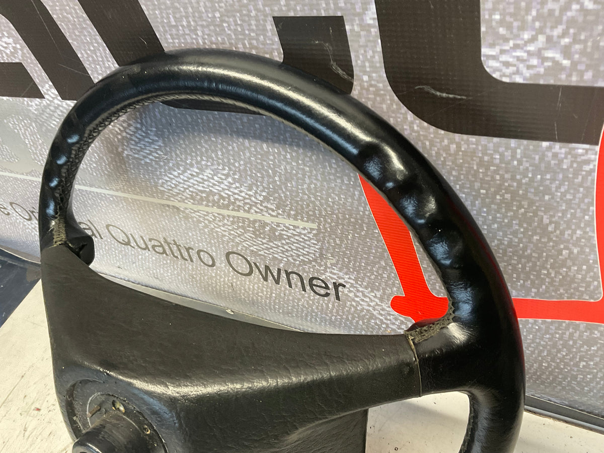 Leather Steering Wheel 443419655C  B2 C3  URQ