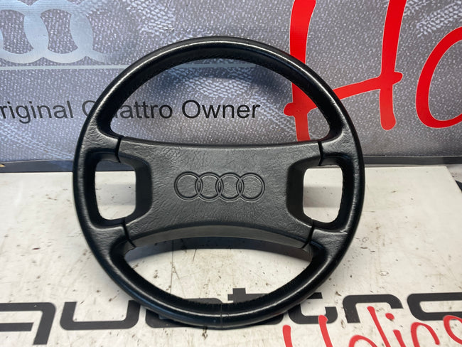 Leather Steering Wheel 443419655C  B2 C3  URQ