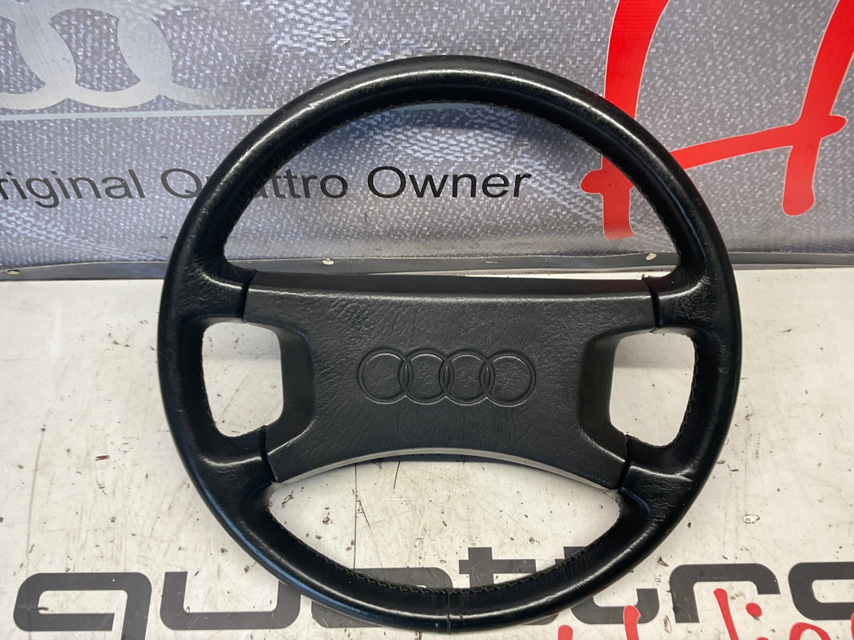 Leather Steering Wheel 443419655C  B2 C3  URQ