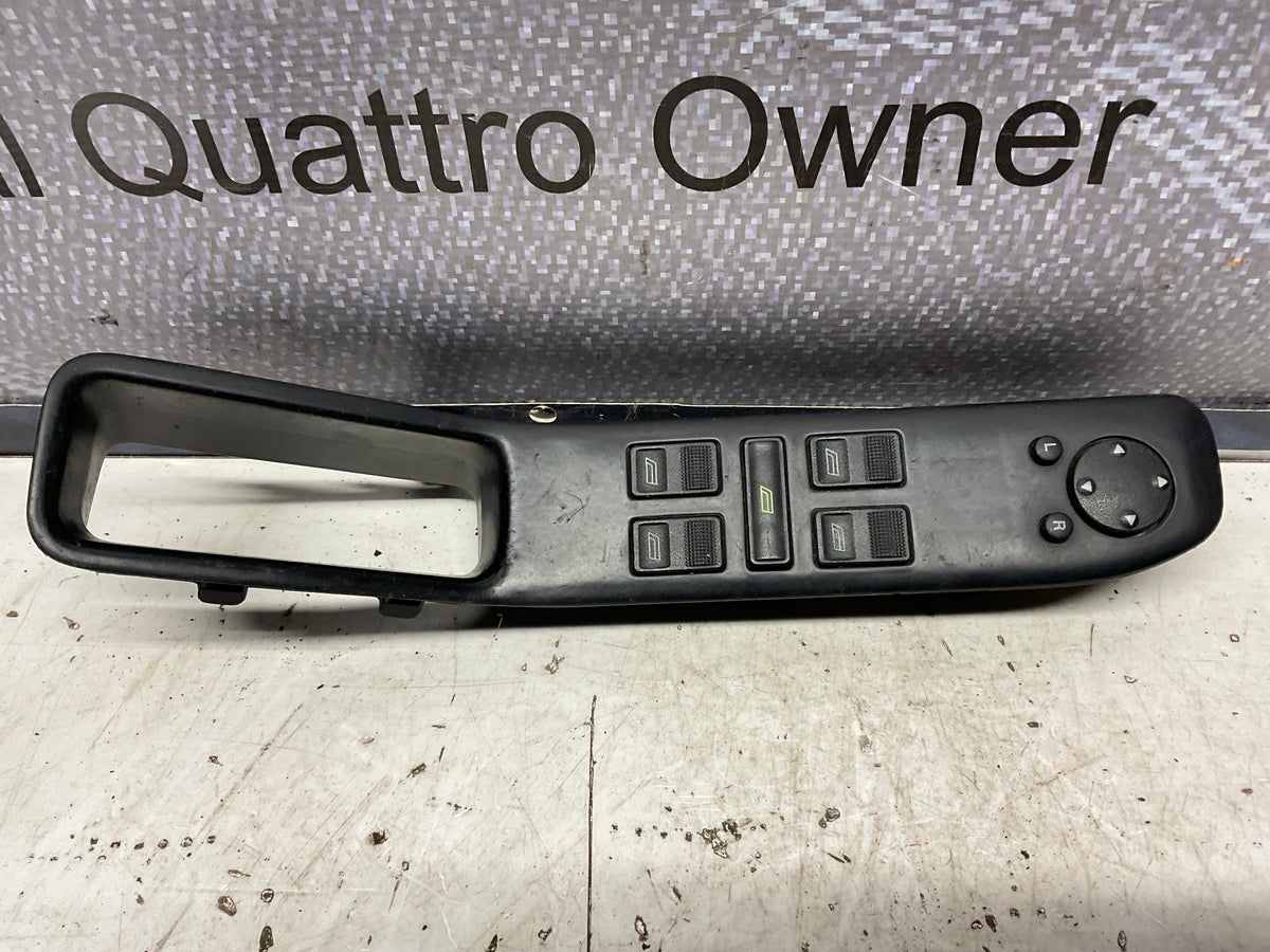 Power Window & Mirror Switch Plate & Switches 893867171  B3