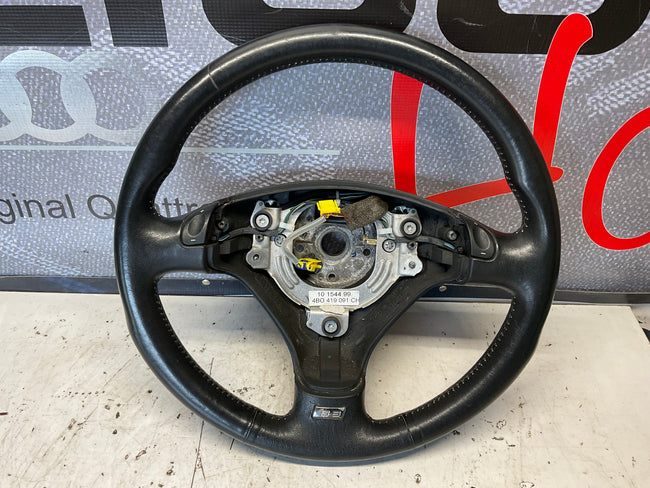 Leather Steering Wheel 4B0419091CH  C5  S6