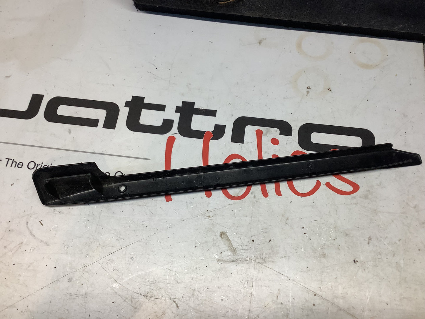 Passenger Seat Rail Cover Trim 191881088A