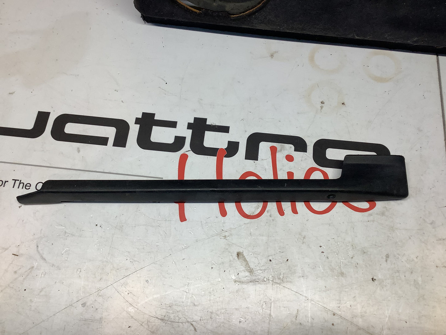 Passenger Seat Rail Cover Trim 191881088A