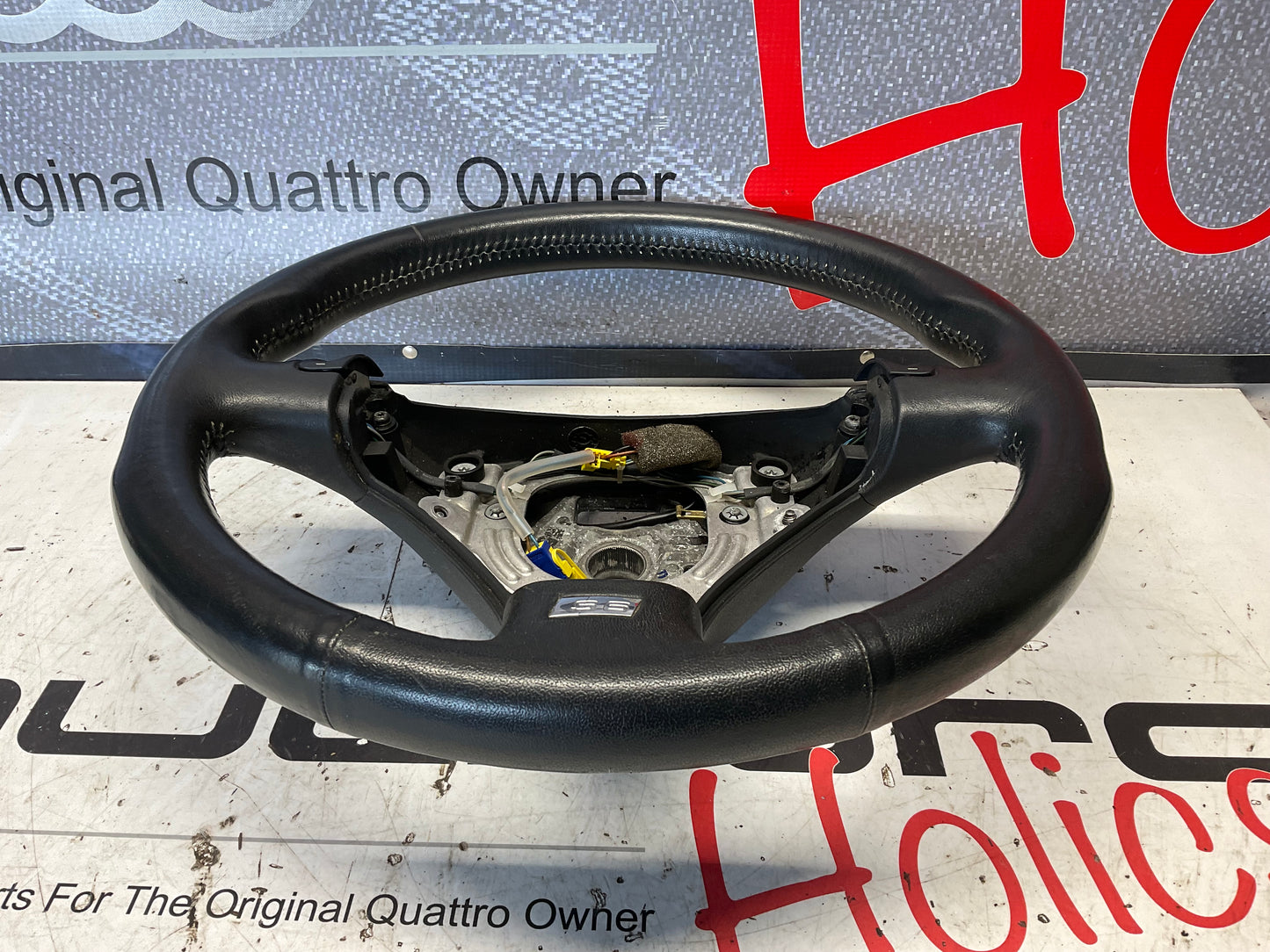 Leather Steering Wheel 4B0419091CH  C5  S6