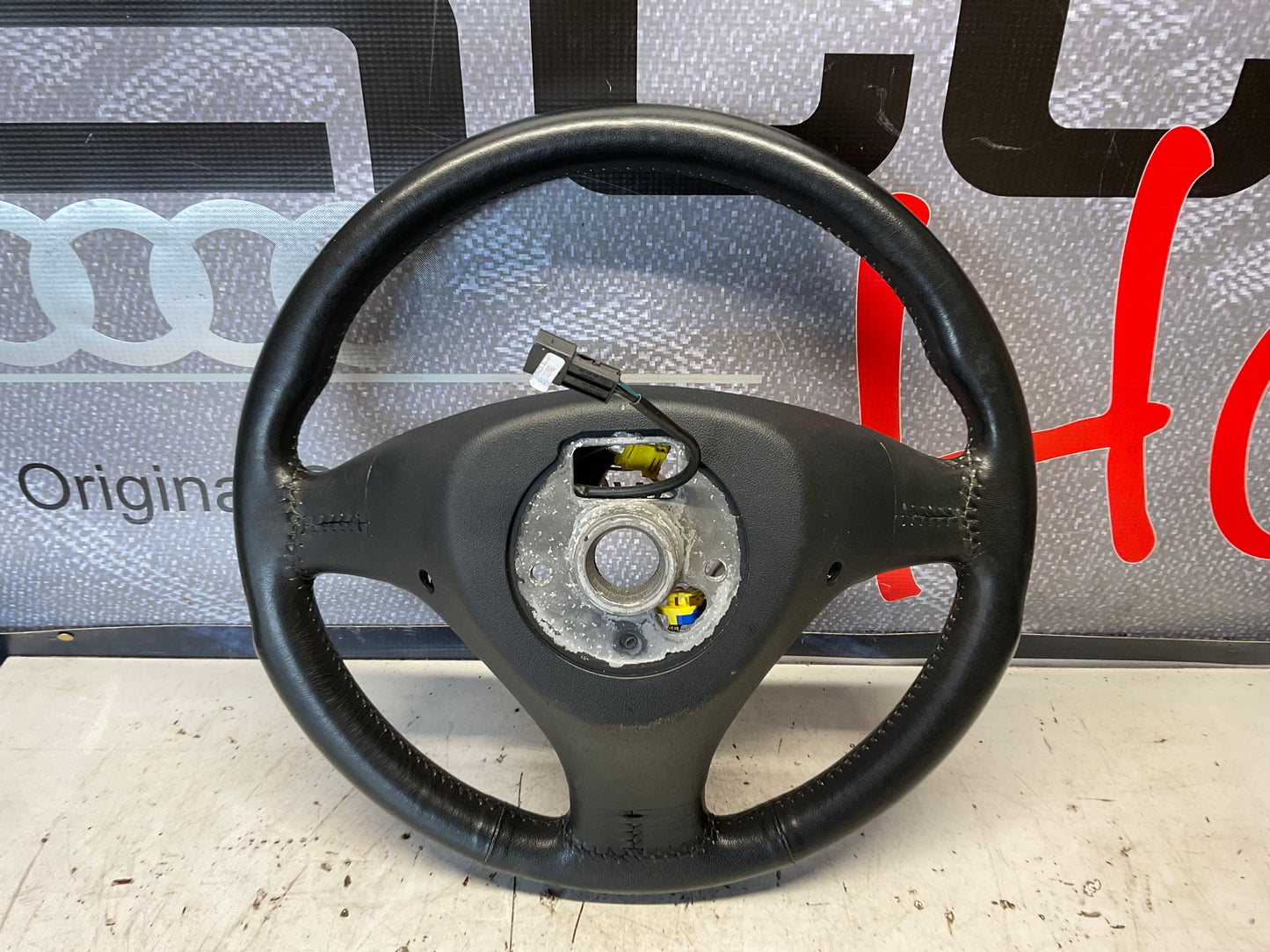 Leather Steering Wheel 4B0419091CH  C5  S6