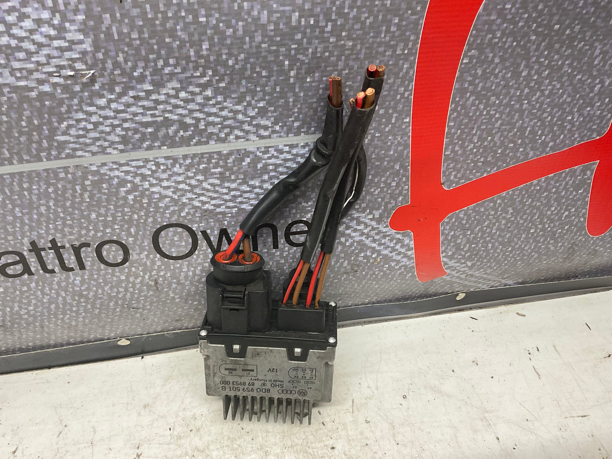 Engine Coolant Fan Control Module  8D0959501B