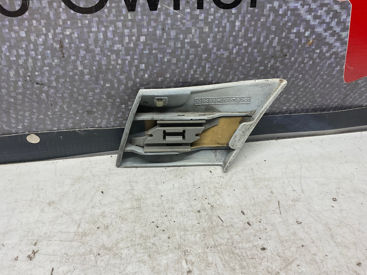 Passenger Rear Quarter Panel Trim Right  4D0853984  D2
