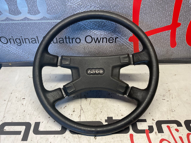 Early UR Quattro Steering Wheel 855419901D B2 URQ