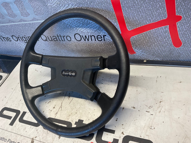Early UR Quattro Steering Wheel 855419901D B2 URQ