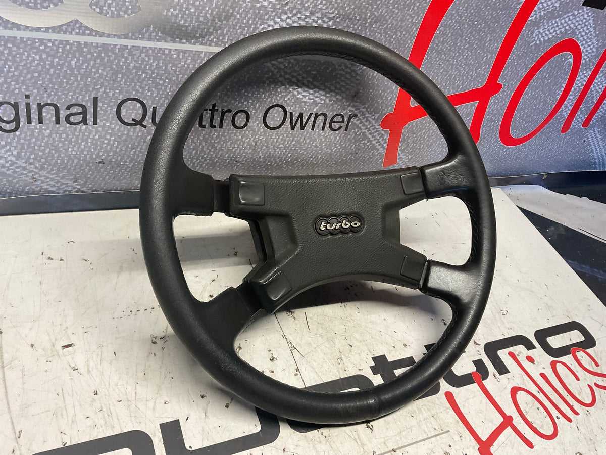 Early UR Quattro Steering Wheel 855419901D B2 URQ