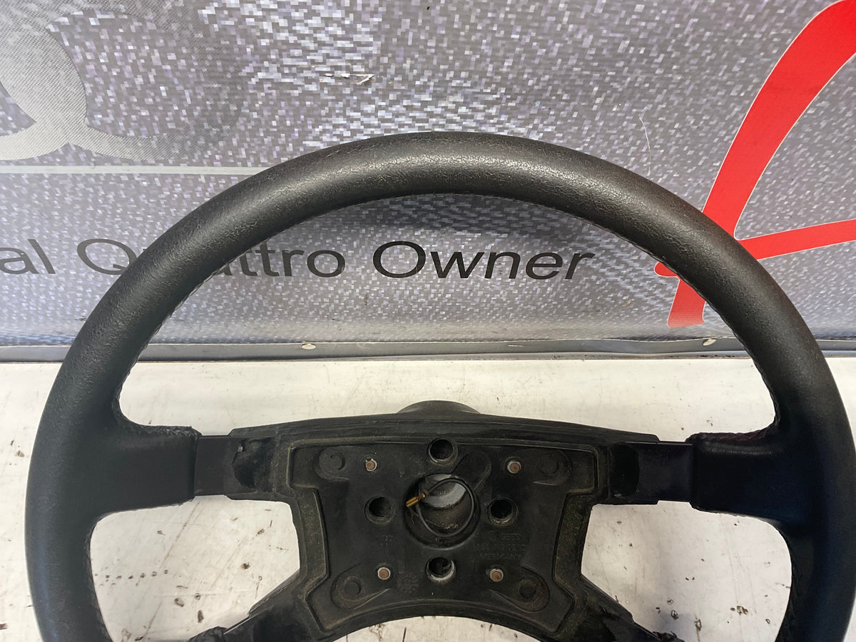 Early UR Quattro Steering Wheel 855419901D B2 URQ