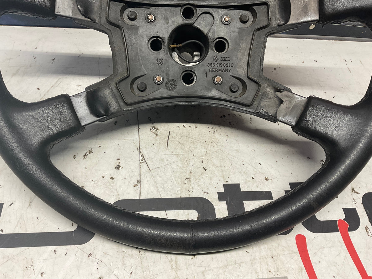 Early UR Quattro Steering Wheel 855419901D B2 URQ