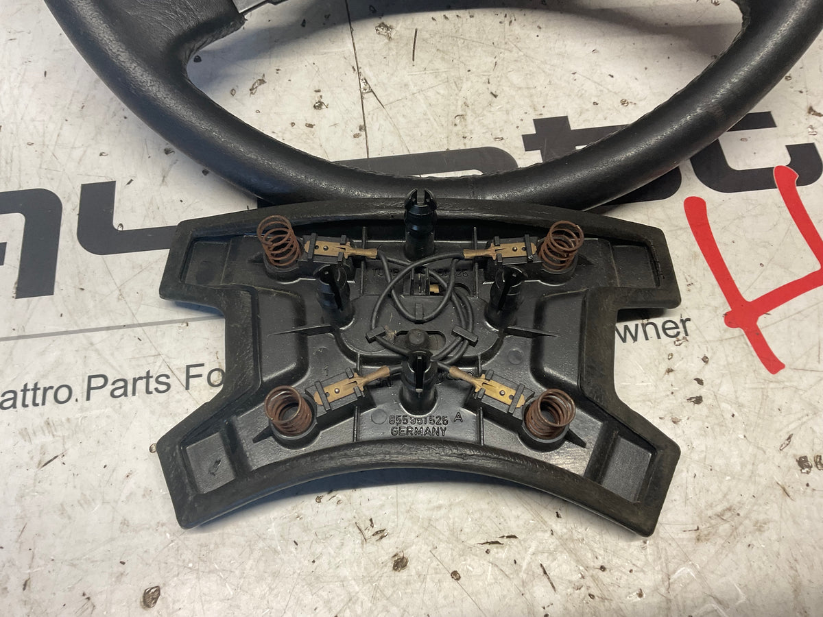 Early UR Quattro Steering Wheel 855419901D B2 URQ
