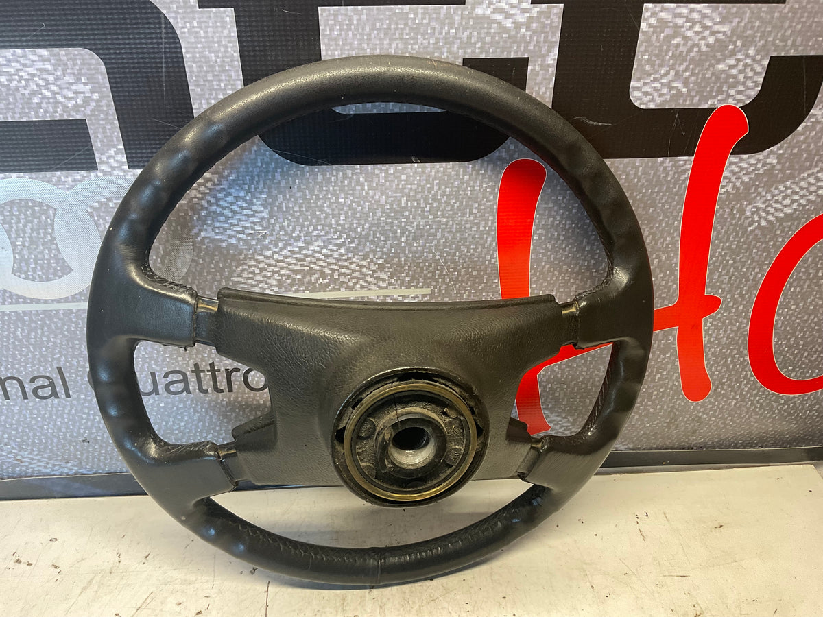 Early UR Quattro Steering Wheel 855419901D B2 URQ