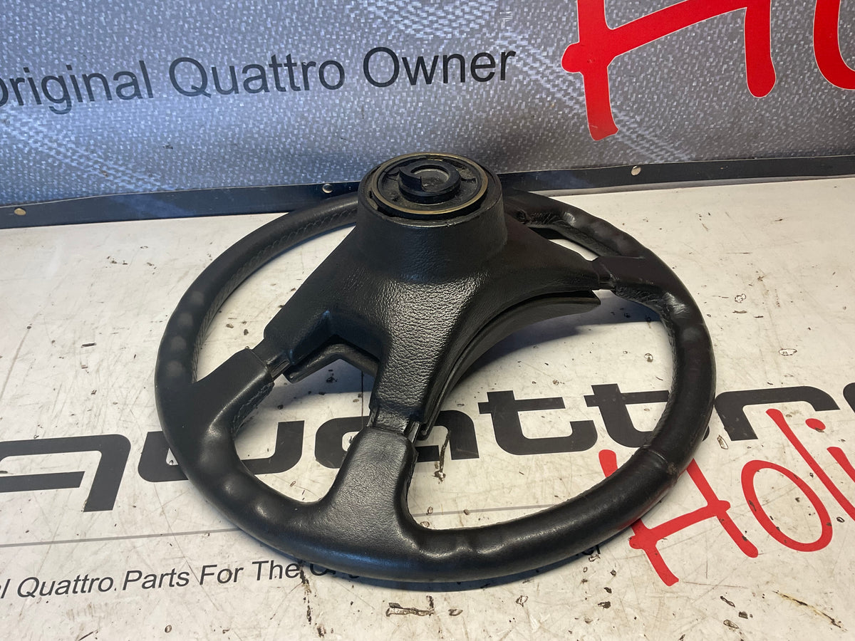 Early UR Quattro Steering Wheel 855419901D B2 URQ