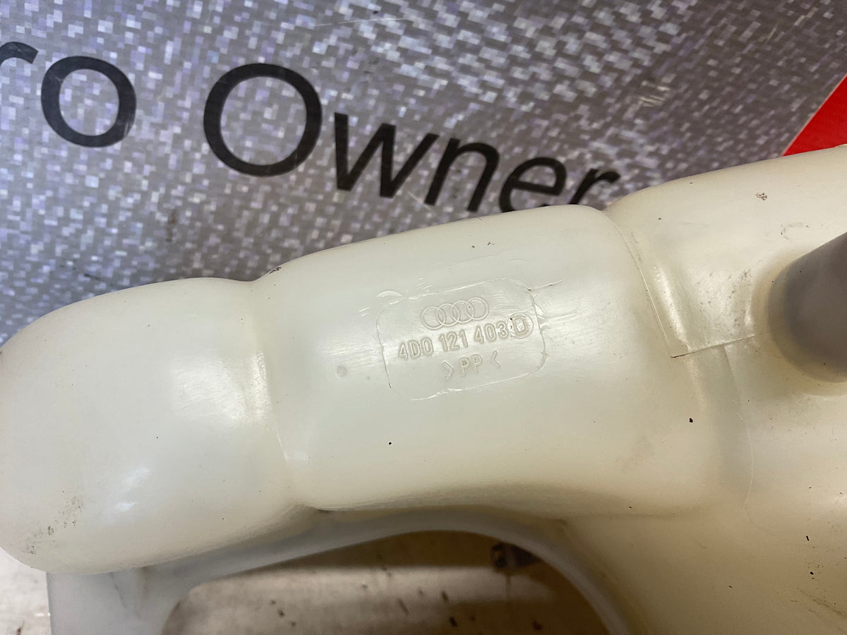 Expansion/ Coolant Tank Reservoir 4D0121403D  D2