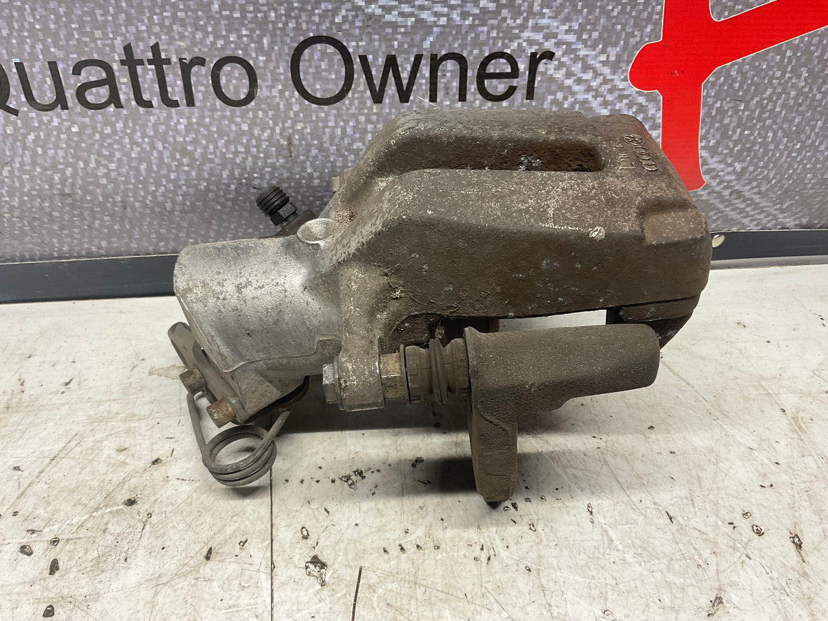 Driver Rear Brake Caliper Left  4D0615423E  D2  Lucas