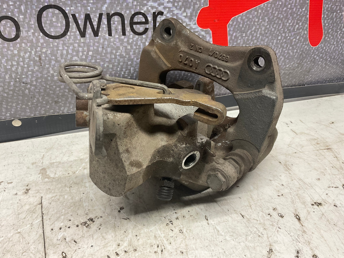 Driver Rear Brake Caliper Left  4D0615423E  D2  Lucas