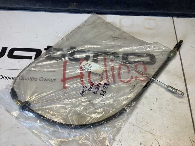 Emergency Brake Cable Left 857609721E  NOS