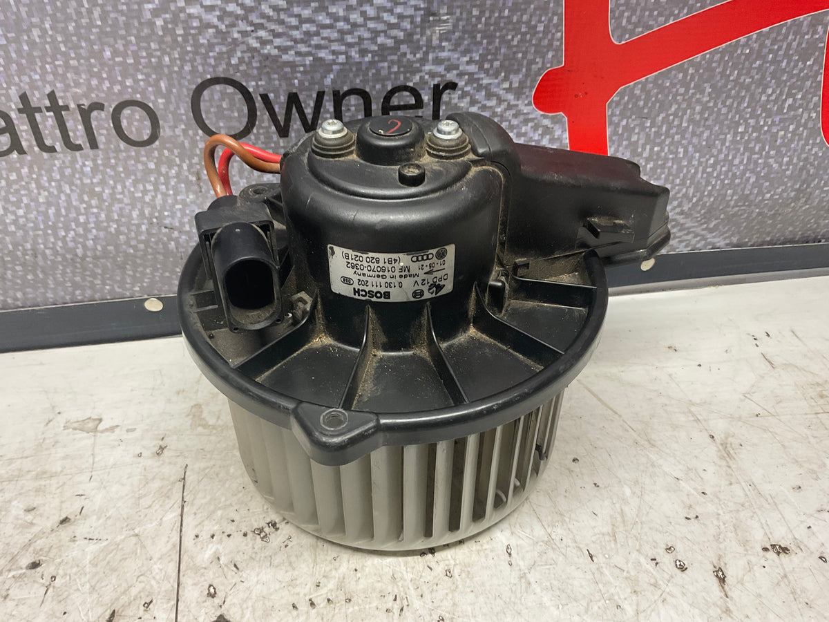 Climate Control Fan Blower Motor 4B1820021B  C5