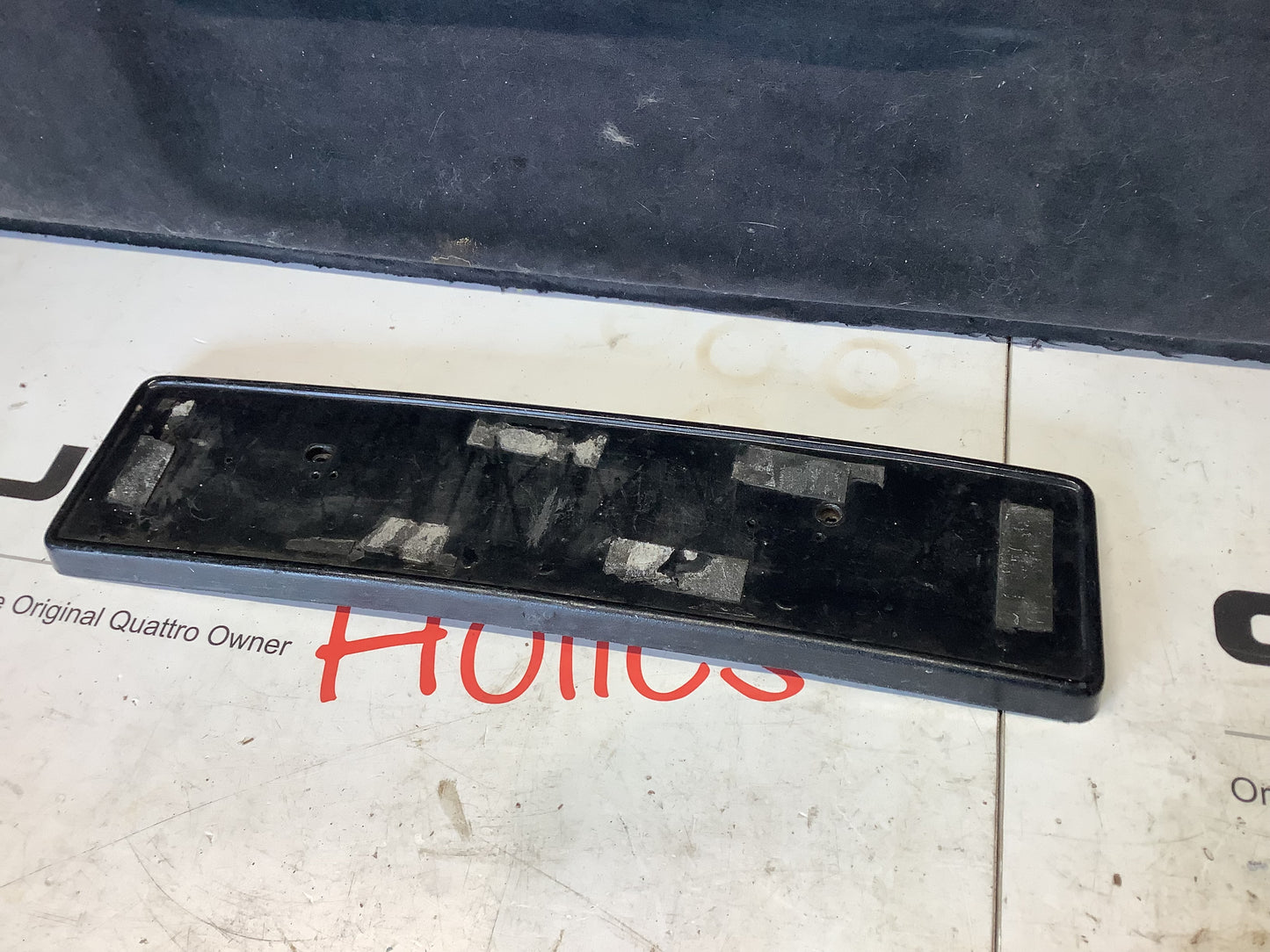 European License Plate Holder Front 895807287