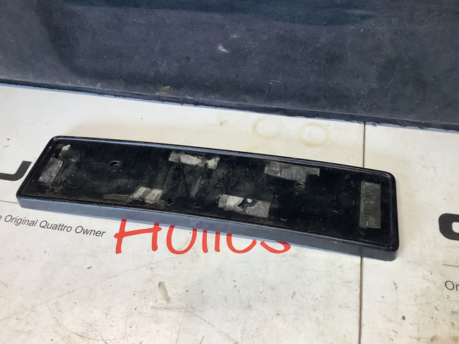 European License Plate Holder Front 895807287