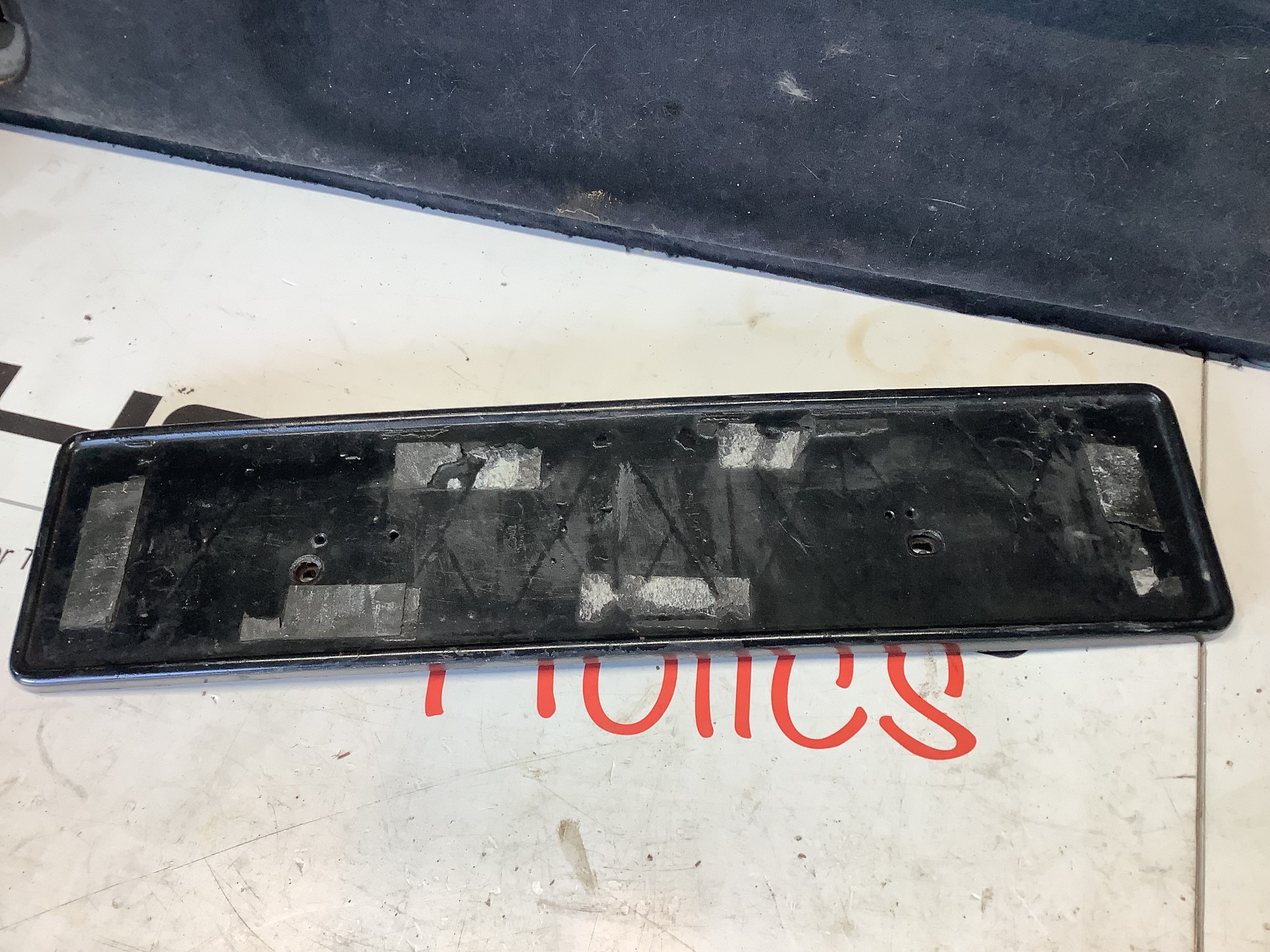 Front European License Plate Holder 895807287 B3 B4 – Quattroholics