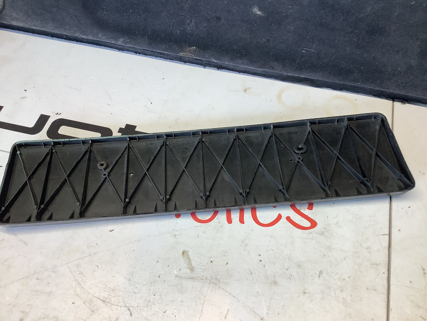 European License Plate Holder Front 895807287