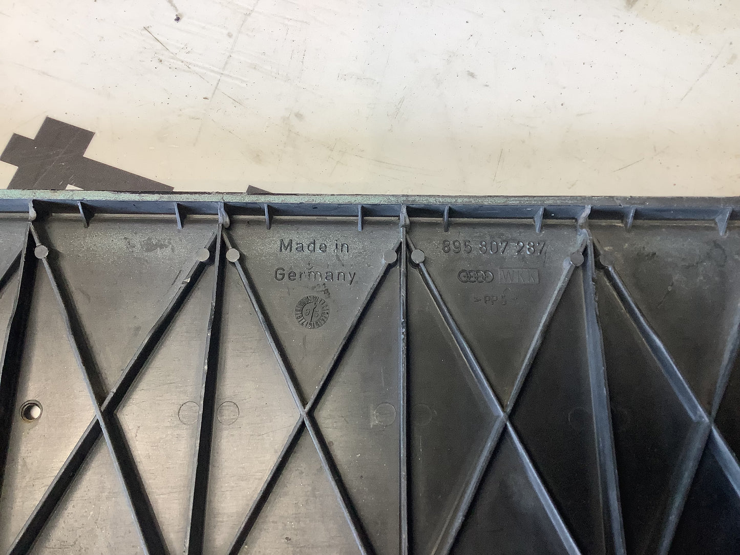European License Plate Holder Front 895807287