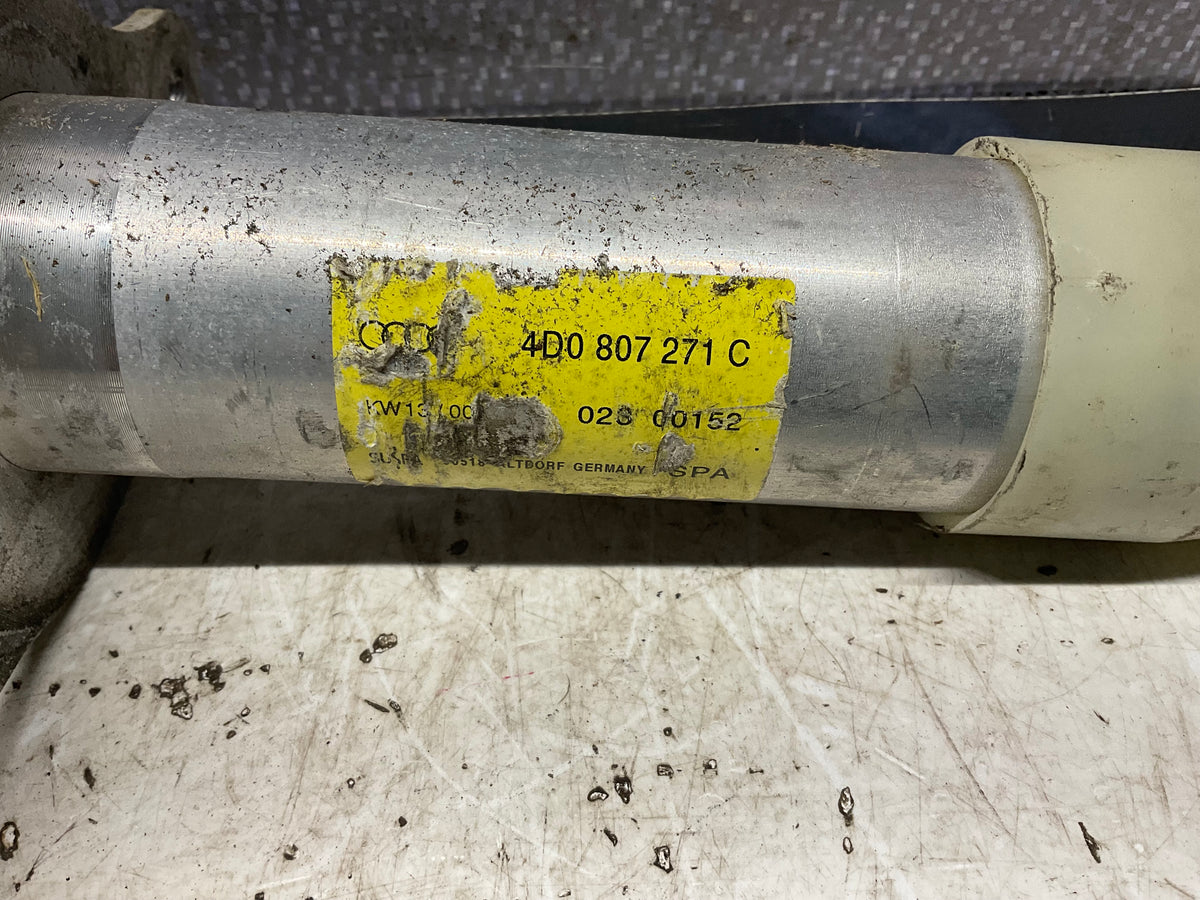 Front Bumper Impact Shock Absorber  4D0807271C  D2