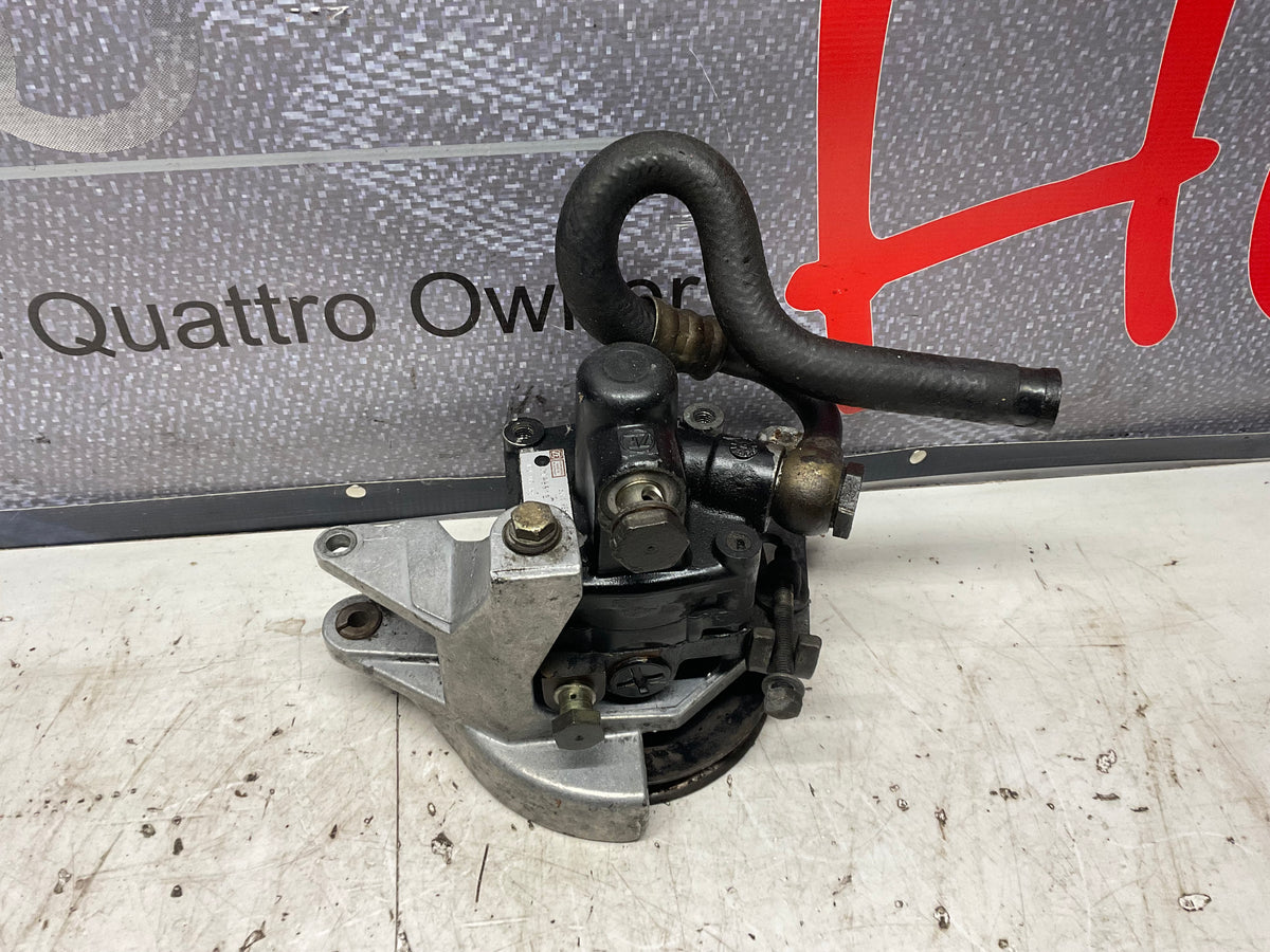 Power Steering Pump & Pulley & Bracket 034145165 B3  7A