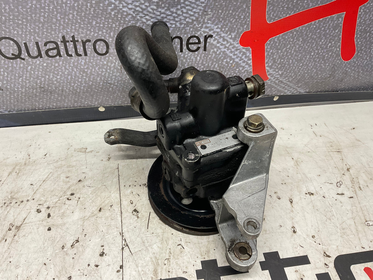 Power Steering Pump & Pulley & Bracket 034145165 B3  7A