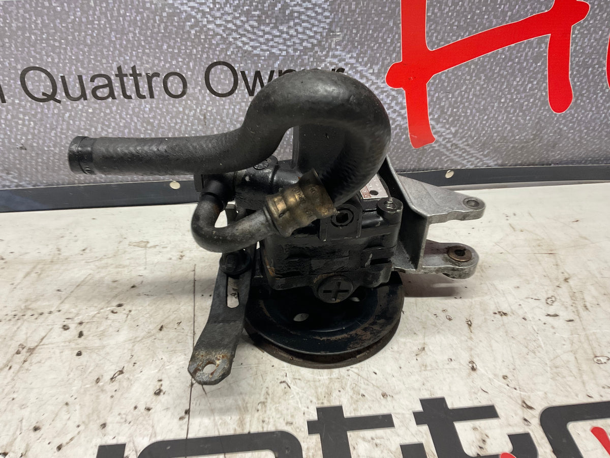 Power Steering Pump & Pulley & Bracket 034145165 B3  7A