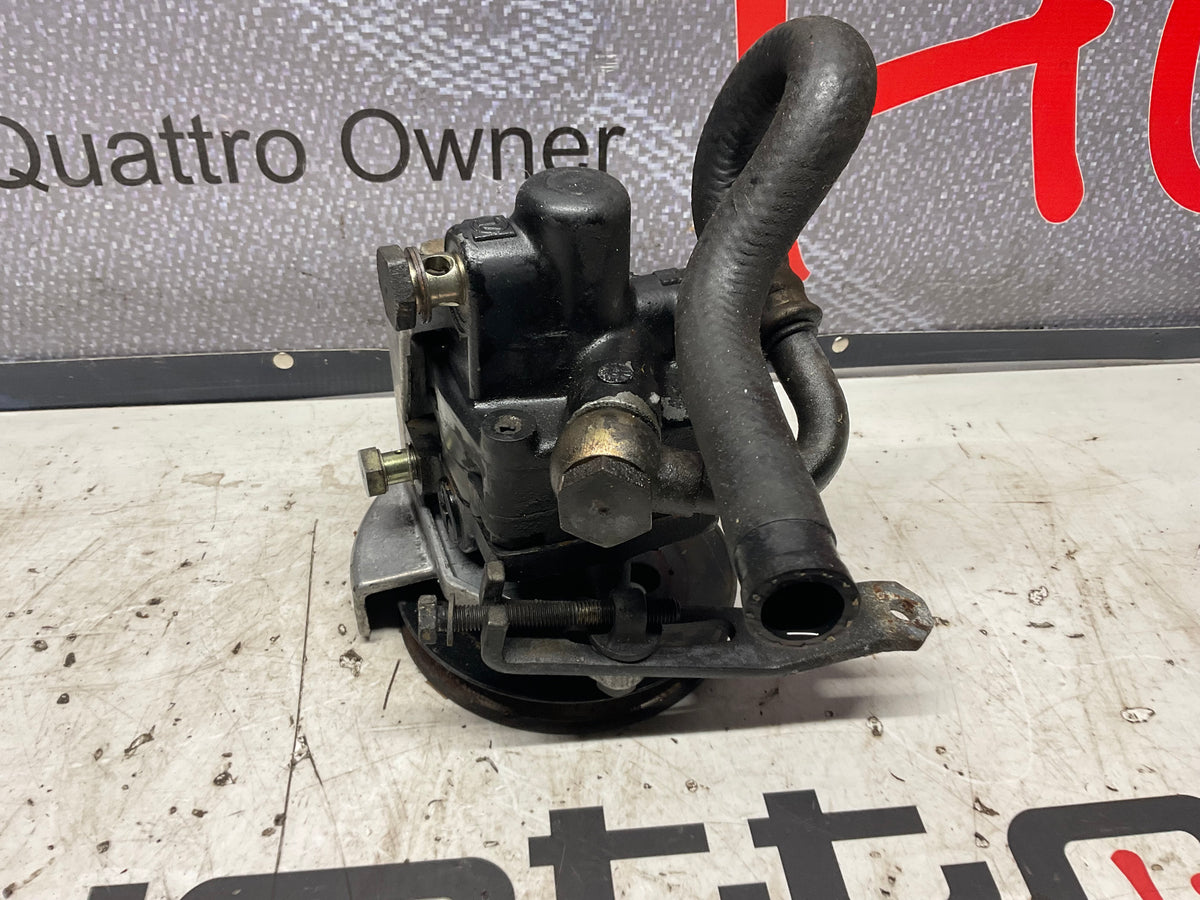 Power Steering Pump & Pulley & Bracket 034145165 B3  7A